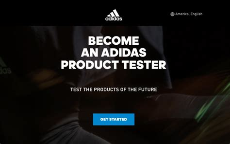 adidas product testing scam.